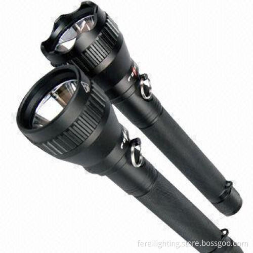 Tactical torch with 2.5 hours running time